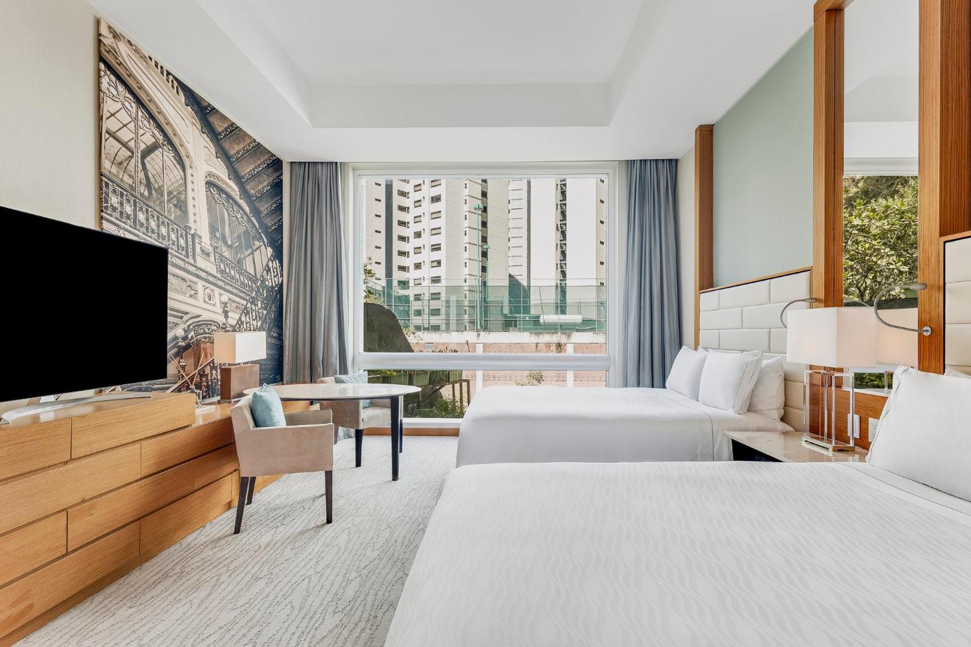 Deluxe Double Room with Two Double Beds